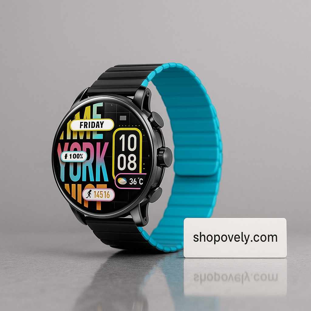 20250826_2210_PremiumSmartwatchDisplay_remix_01k3kj7bw1fp1s45srrhte35c