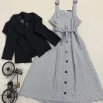 Western Denim style Ladies Blazer Gown Tops