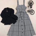 Western Denim Ladies Blazer Gown Tops